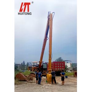 Kobelco SK200 16 Meter Long Reach Excavator Booms Front