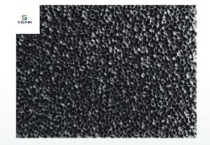 Activated Carbon Foam Material Has Good Strength And Low Air Flow Resistance
