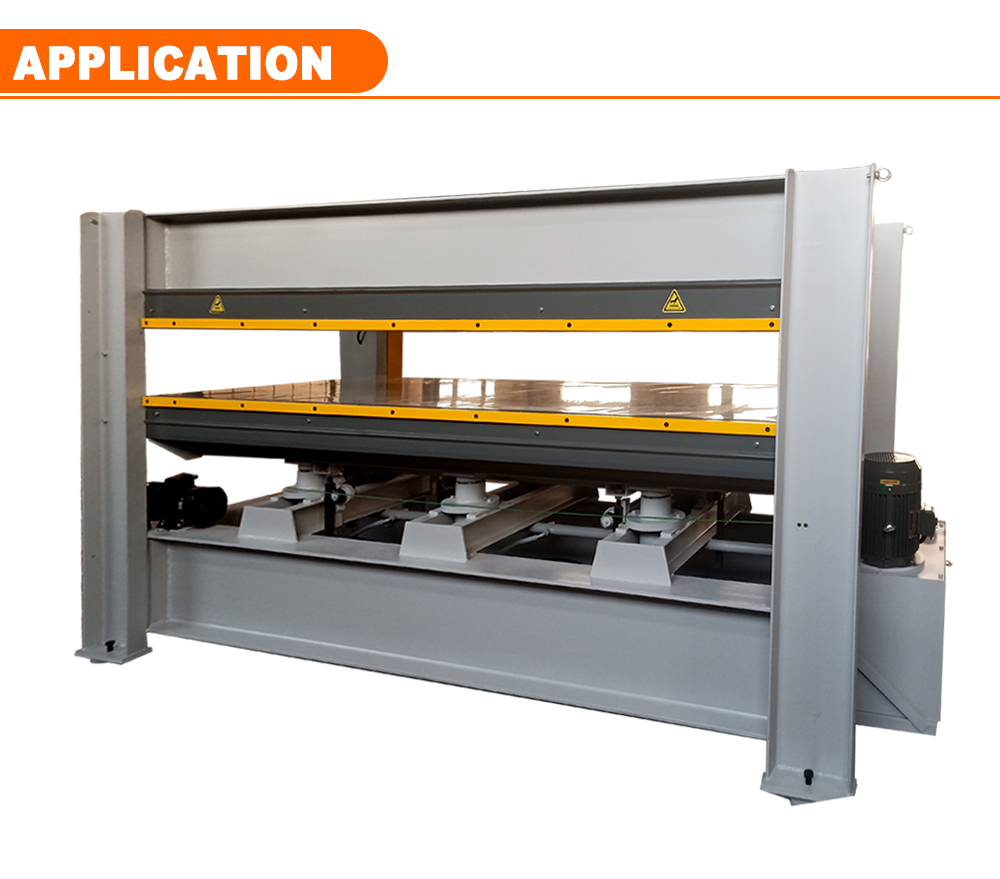 Upgrade Your Computer Panel with Our Short Cycle Melamine Laminating Hot Press Machine