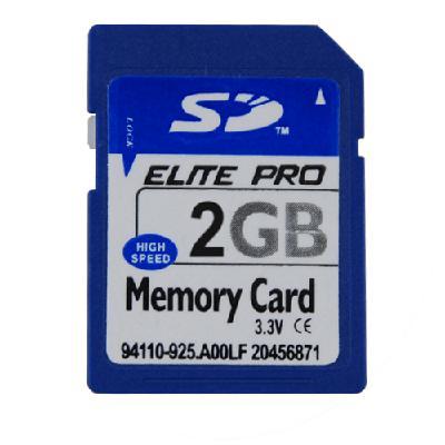 Quality 2GB SD Memory Card for sale