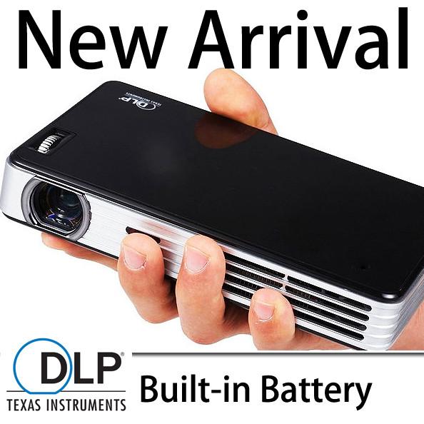 Quality Best Quality 2D To 3D HDMI Projector DLP Technology Protable LED Video Projecteur for sale