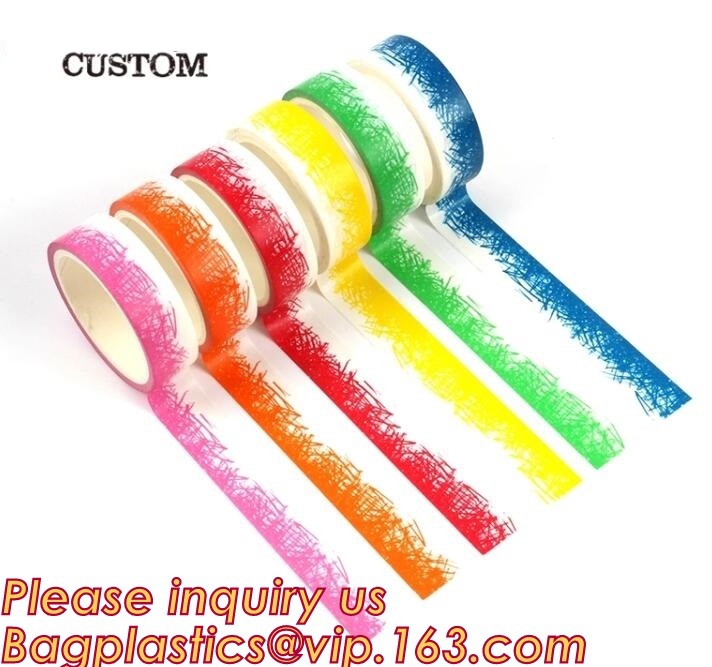 foil washi tape holographic foil washi tape,Gold Laser Decorative Reflective Customized Washi Tape,Decorative Adhesive T