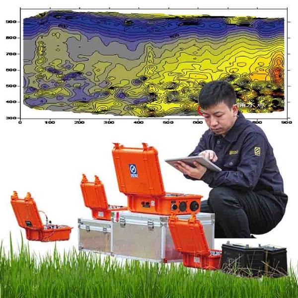 Quality Electro Magnotometer TEM Transient Electromagnetic Resistivity Meter for Underwater and Mineral Exploration for sale