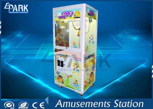 Quality Cheap Outlook Crane Game Machine Coin Pusher Claw Vending Machine for sale