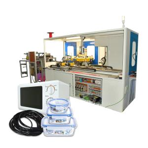 China Customized 250mm Dia O Ring Manufacturing Machine Automatic Interface wholesale