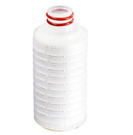 Quality High Performance 22 Micron Pleated Filter Cartridge For Beverage Juice for sale