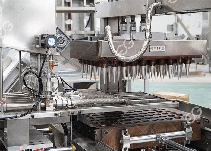 Ice Cream Cone Baking Machine