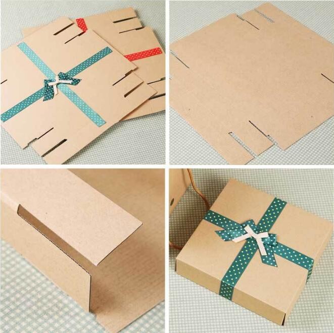 Custom design gradient color luxury paper packaging gift box with lid,Paper Flower Box Florist Bouquet Box Packaging Ros