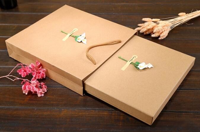 Custom design gradient color luxury paper packaging gift box with lid,Paper Flower Box Florist Bouquet Box Packaging Ros