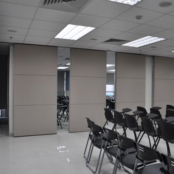 Cambodia Palace Hotel Acoustic Operable Partition Movable Folding Partition Wall Door