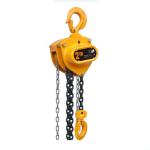 Color Optional Hand Chain Hoist Multipurpose For Construction Lifting Material