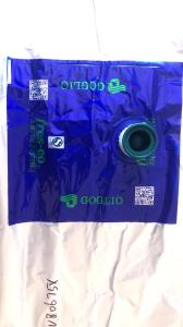 China 125 L Hb Multilayer Aseptic Bag In Box Mango Pulp High Standard Evoh wholesale