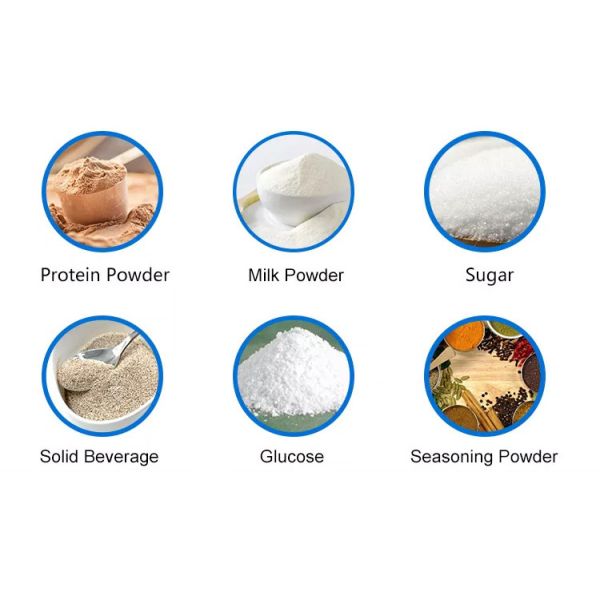 CE W Type Double Cone Mixer Machine For Powder And Grain State Materials