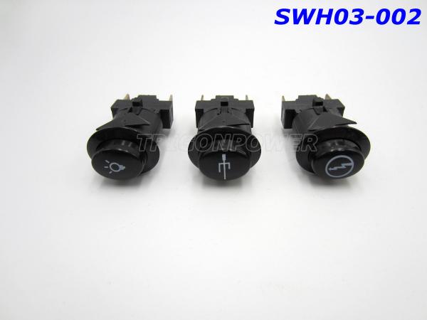 Quality Reliably Oven Control Switch FASTON 6.3 X 0.8 Miniature Push Button Switch for sale