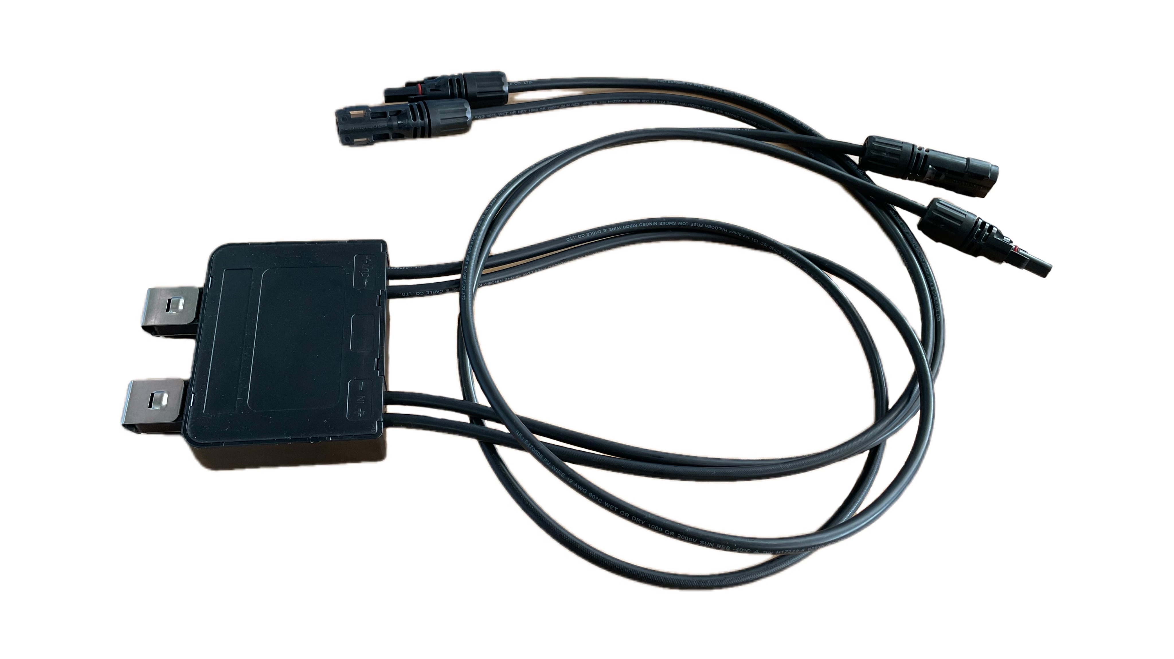 Solar PV Optimizer 1500 VDC Maximum System Voltge Black Photovoltaic Optimizer