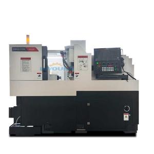 China 5 Axis Swiss Type Automatic Lathe Machine For Precise Turning 20mm Production on sale