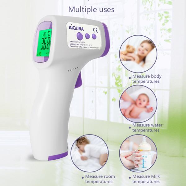 Quality Human Body Safe Temperature Measure Tool Non Contact Thermometer for sale