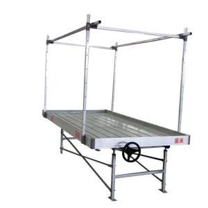 Medical Marijuana Hydroponic Racks 3mm Mobile Growing System