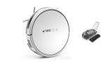 Intelligent Zig Zag Function Robot Vacuum Smart Navigation Google Alexis