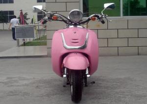 China Pink Color Adult 50cc Motocross Bikes 2 Seats Mini Street Bikes For Lady wholesale