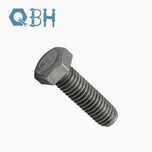 China ASTM A307A M6 20mm Hex Bolt Carbon Steel Material wholesale