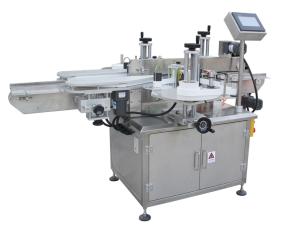 China Small Bottle Labeling Machine Electric Driven Typ on sale