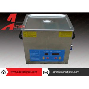 Silver Mechanical Ultrasonic Cleaners Ultrasonic Cleaning Tanks