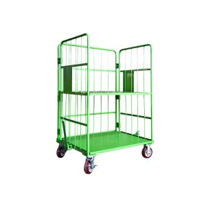 China Nestable Demountable Roll Pallets For Hospital Logistics wholesale