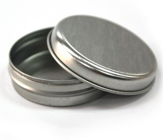 Quality Empty Slip Slide Round Tin Containers for Lip Balm for sale