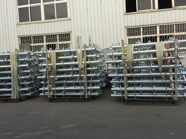 Low Cost Piling & Helical Pier Foundation Anchor for Sale