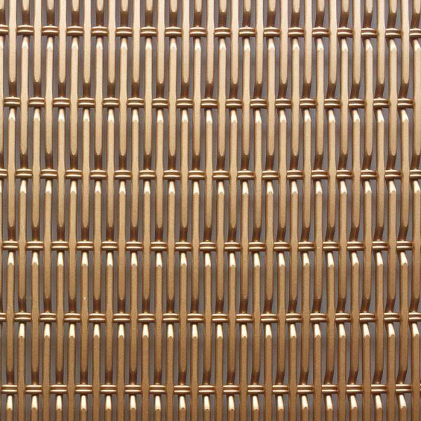 Durable Rust Resistant Architecture Metal Mesh Clips / Frames Installation