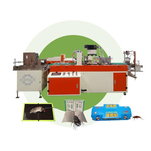 Quality Hot Melting Device Rat Glue Trap Making Machine 150KGS Automatic Feed Model With NSK Bearings for sale