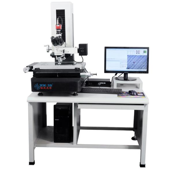 Quality Granite Metallurgical Industrial Measuring Microscope For Inspection for sale