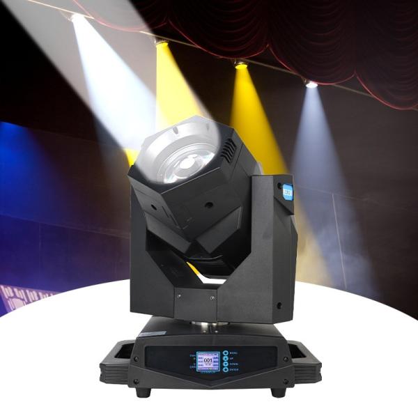 Quality Led Moving Head Light Gobo Projector Dmx 230w Led Beam Spot Lights with Rgb Led Ring for sale