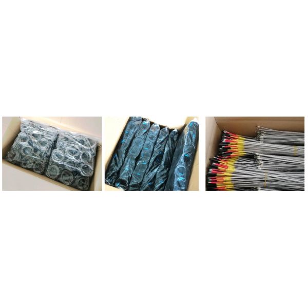 5x20mm 10k Temp Sensor , 3950 NTC Thermistors For Temperature Measurement