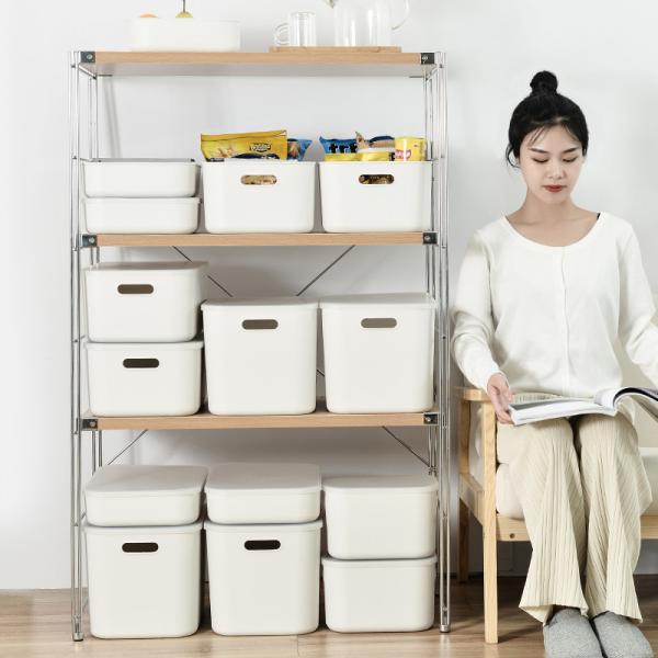 Quality 3L-18L Toy Storage Container BPA Free Plastic Storage Organizer for sale