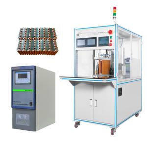 China Automatic Battery Pack Double Sides Spot Welding Machine 10000A Transistor AC220V wholesale