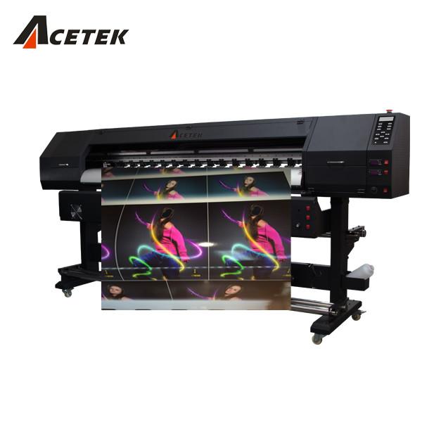 Quality Large Format Eco Solvent Printer 1.6/1.8m with xp600 print head for sale