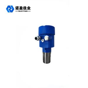 China Liquid Flange Ultrasonic Level Gauge Upper / Lower Limit Setting 0.1MPa wholesale