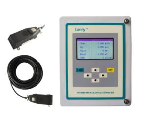 China IP68 Doppler Flow Meters Bi Directional Without Weir wholesale