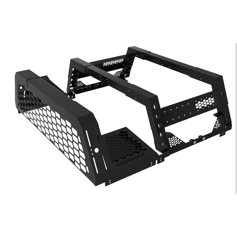 4X4 Pick Up Accessories Roll Bar Truck Bed Rack For Ford F150 46kg 336*1540*500mm
