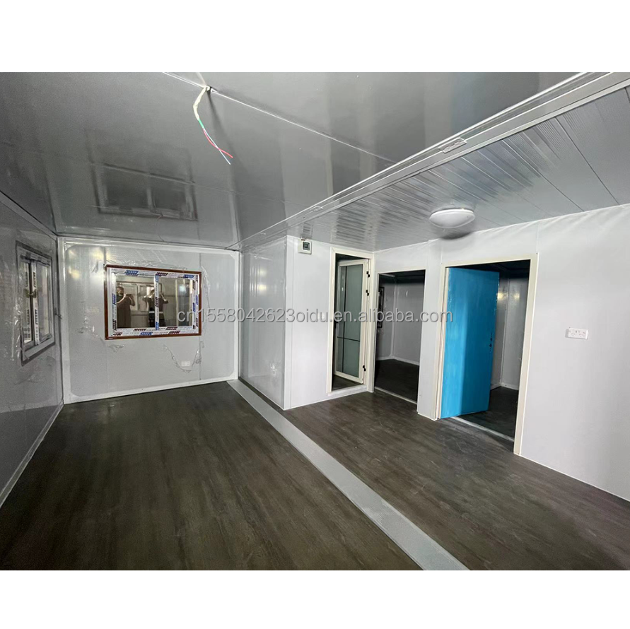 Aluminum Alloy Windows Modern Design 40ft 20ft Movable Prefab Container House Expandable and Foldable Steel for Outdoor