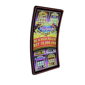 China 43 Inch J Type Monitor Curved Gaming Screen Smart Touch Screen Monitors on sale