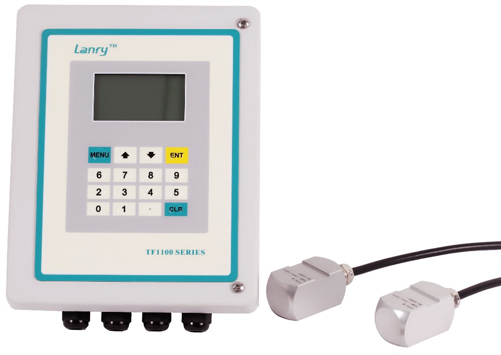 OEM Service 1% Accuracy Ultrasonic Flow Meter for Water