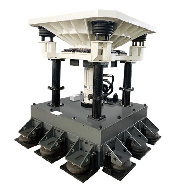 Quality Sinusoidal Hydraulic Vibration Test Bench Force 500KN 0.6m/s for sale