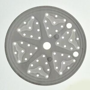 Custom PTFE CNC Machining 0.05mm Polishing