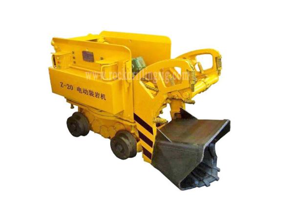 Quality Electric Mining Tunnel Rock Loader Coal Mucker Mining Mucker Machine for sale