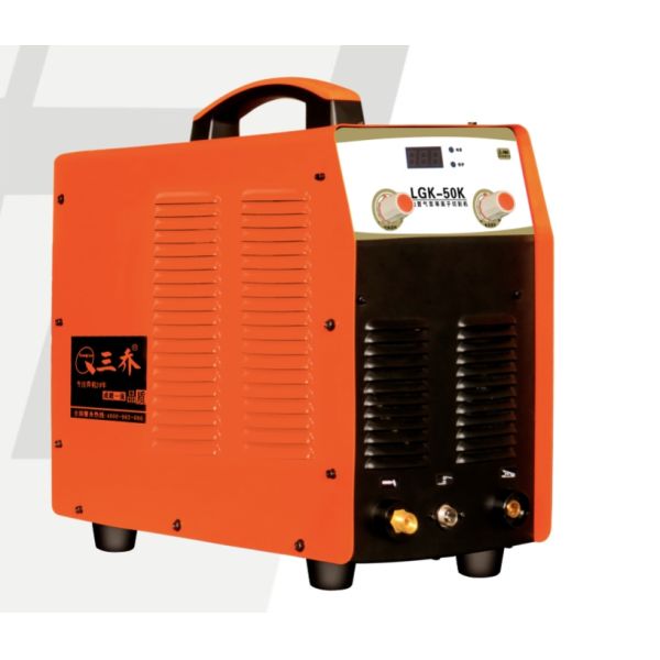 CUT50K Portable Plasma Cutter With Air Compressor Inside Cutting Thickness Up To 16mm