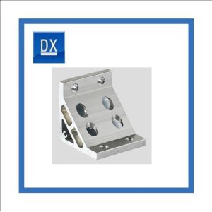 China Aluminum Extruding Stamping Corner Bracket wholesale