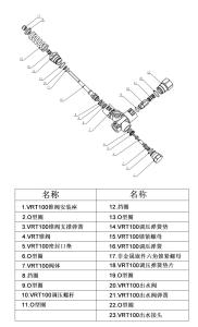 China FLOWGUARD unloader valve with by-pass VRT 0-350bar 100LPM wholesale